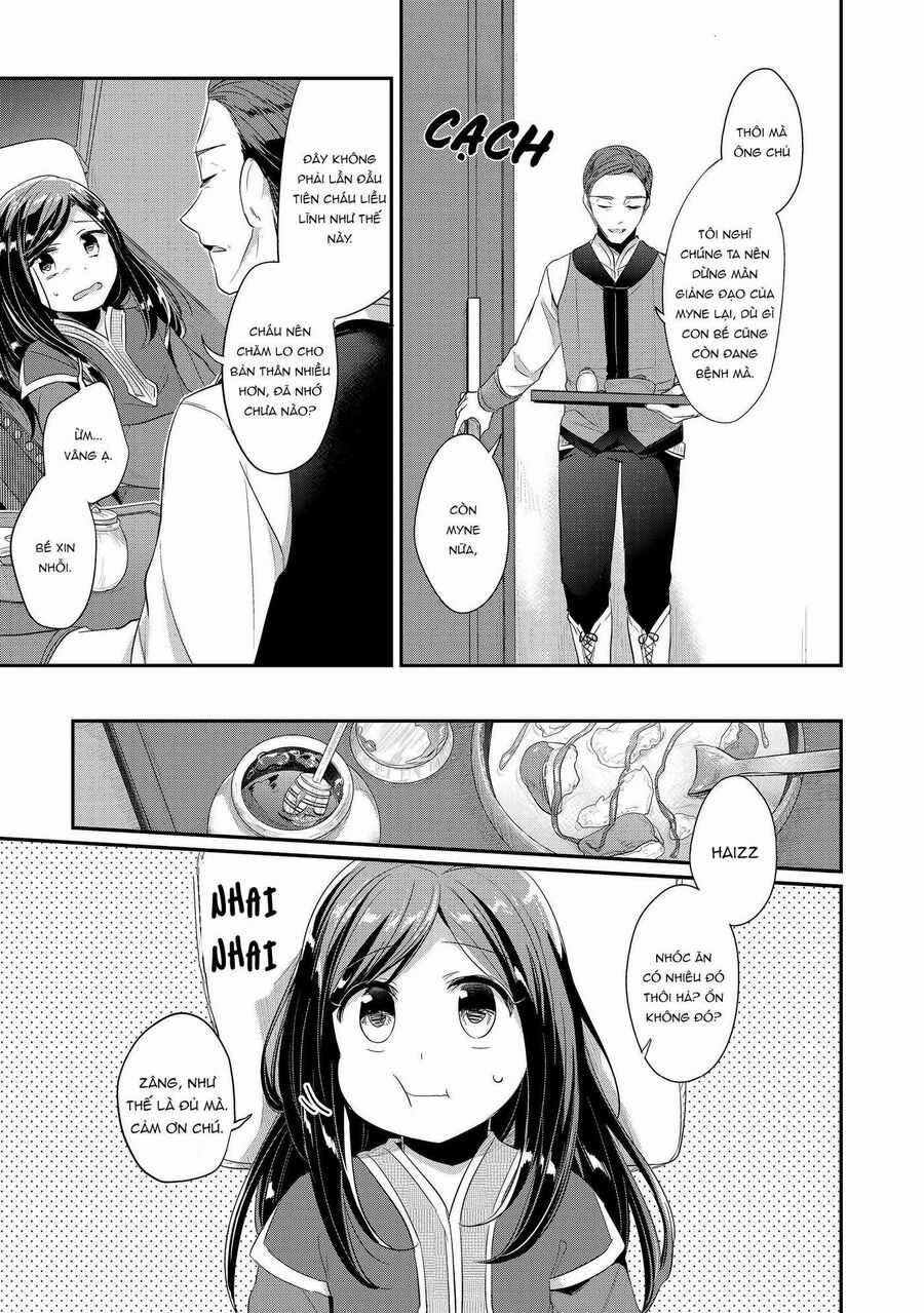 Honzuki No Gekokujou Dai 2-Bu: Hon No Tamenara Miko Ni Naru! Chapter 3 trang 21