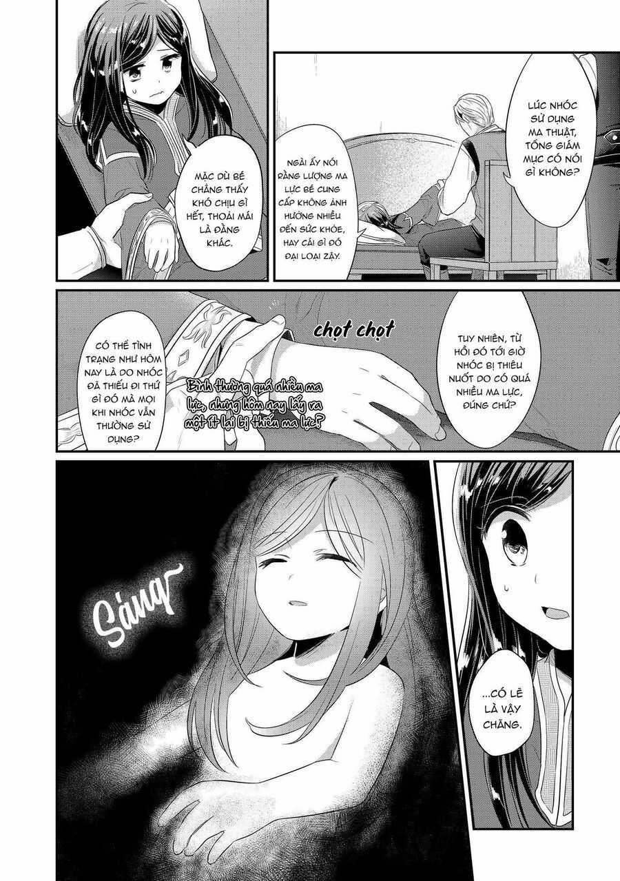 Honzuki No Gekokujou Dai 2-Bu: Hon No Tamenara Miko Ni Naru! Chapter 3 trang 22