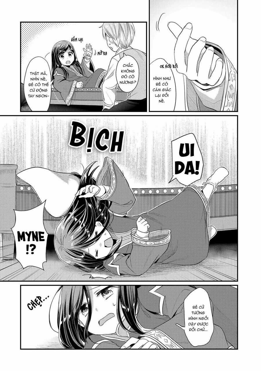 Honzuki No Gekokujou Dai 2-Bu: Hon No Tamenara Miko Ni Naru! Chapter 3 trang 23