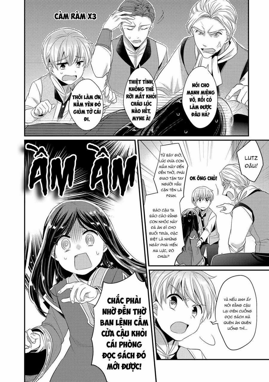 Honzuki No Gekokujou Dai 2-Bu: Hon No Tamenara Miko Ni Naru! Chapter 3 trang 24