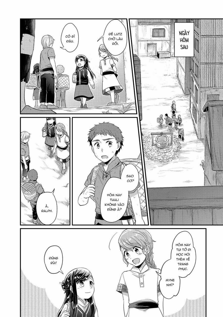 Honzuki No Gekokujou Dai 2-Bu: Hon No Tamenara Miko Ni Naru! Chapter 3 trang 26