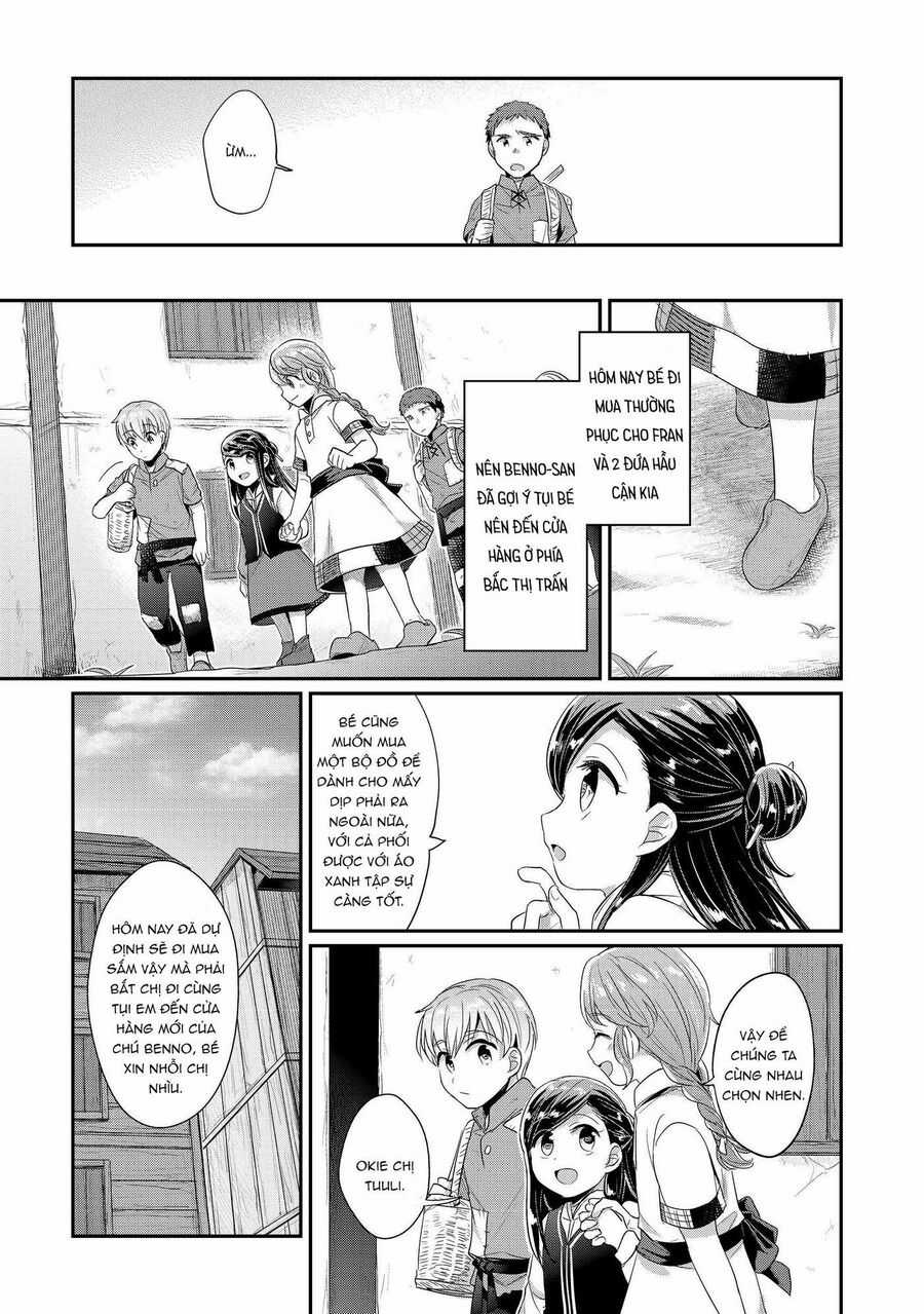 Honzuki No Gekokujou Dai 2-Bu: Hon No Tamenara Miko Ni Naru! Chapter 3 trang 27