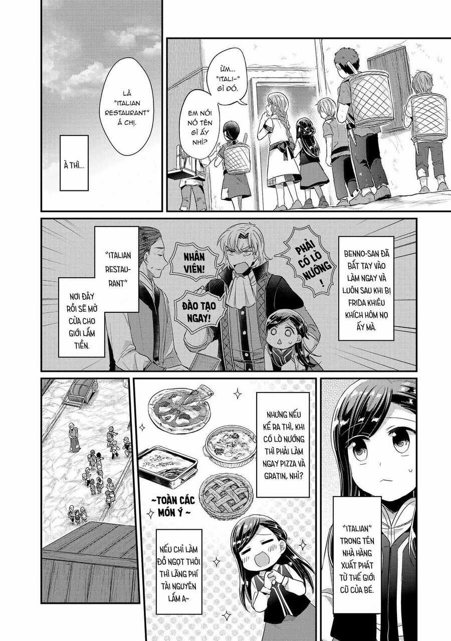 Honzuki No Gekokujou Dai 2-Bu: Hon No Tamenara Miko Ni Naru! Chapter 3 trang 28