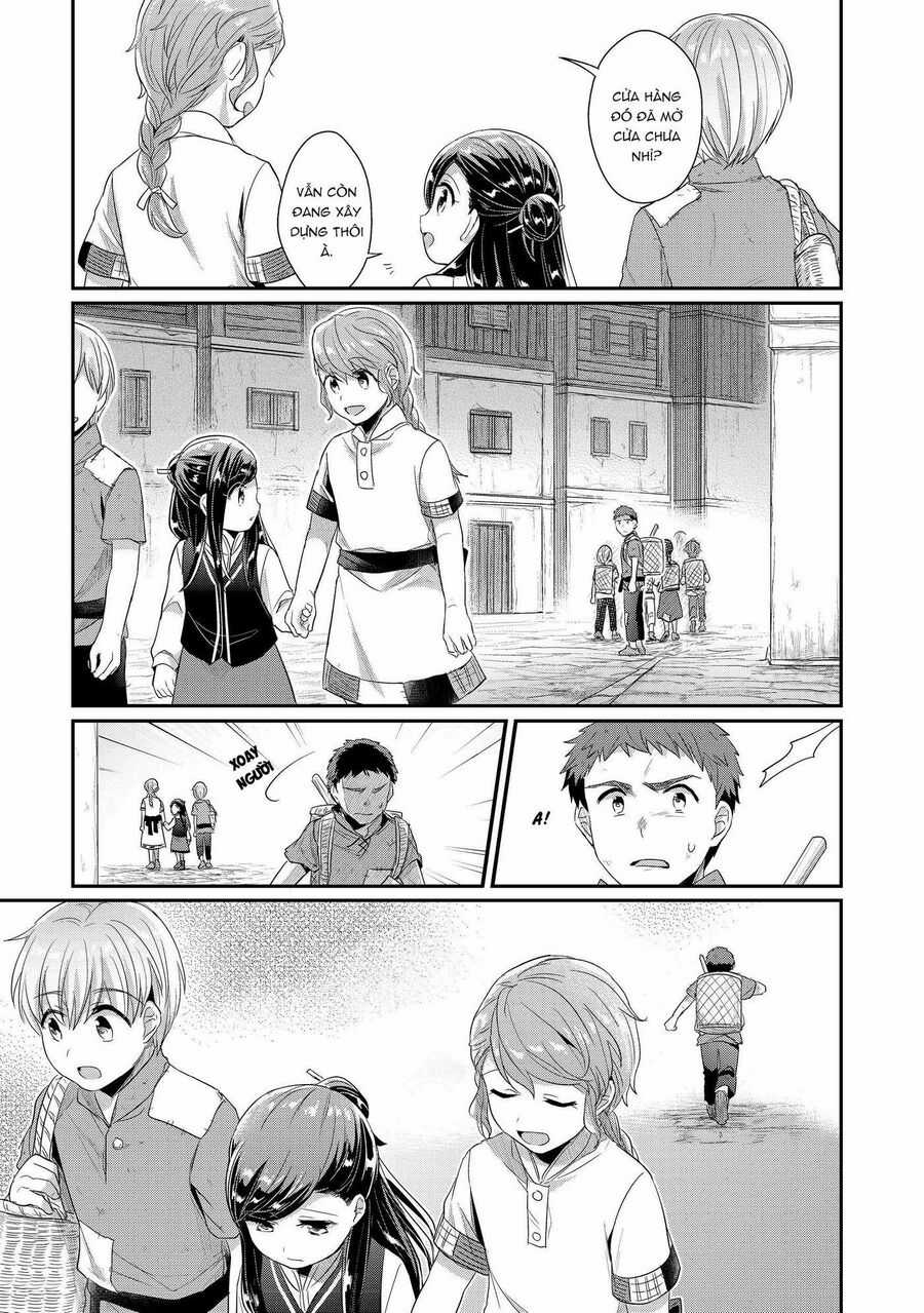 Honzuki No Gekokujou Dai 2-Bu: Hon No Tamenara Miko Ni Naru! Chapter 3 trang 29