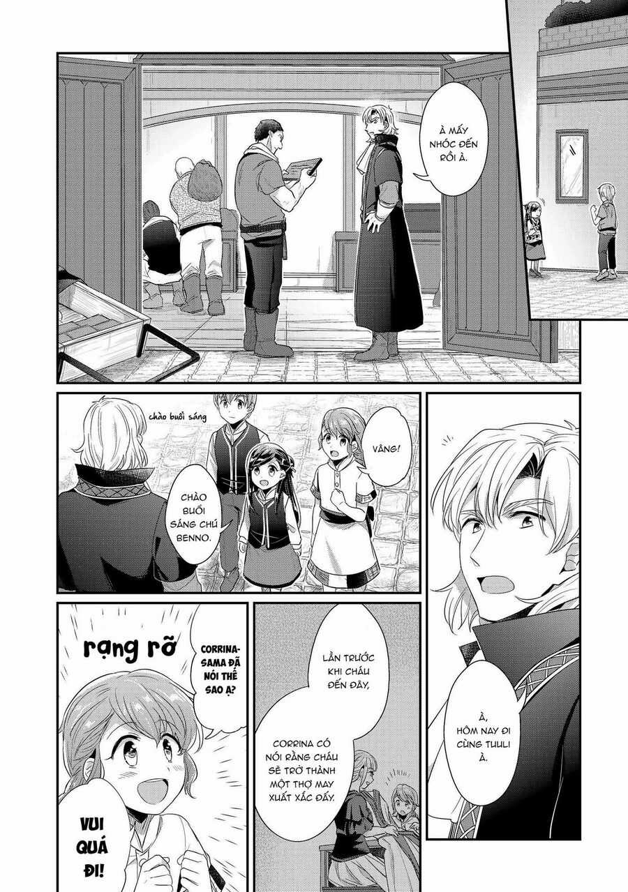 Honzuki No Gekokujou Dai 2-Bu: Hon No Tamenara Miko Ni Naru! Chapter 3 trang 30