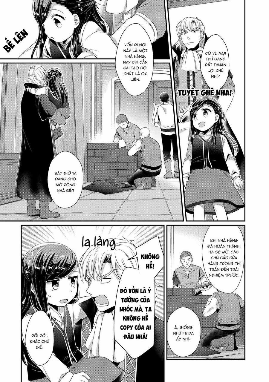 Honzuki No Gekokujou Dai 2-Bu: Hon No Tamenara Miko Ni Naru! Chapter 3 trang 31