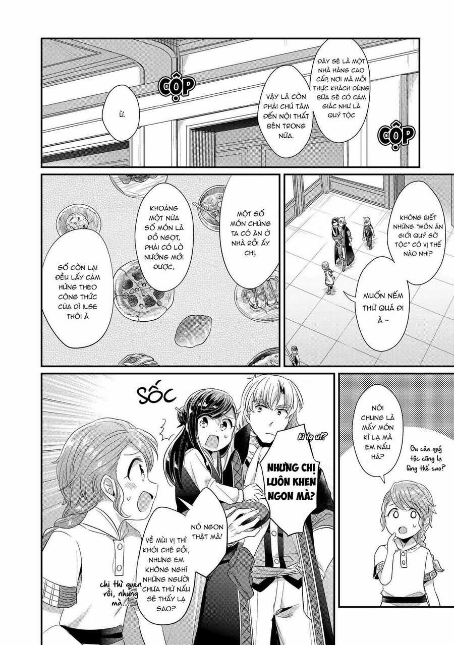 Honzuki No Gekokujou Dai 2-Bu: Hon No Tamenara Miko Ni Naru! Chapter 3 trang 32