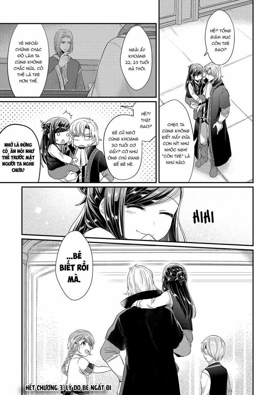 Honzuki No Gekokujou Dai 2-Bu: Hon No Tamenara Miko Ni Naru! Chapter 3 trang 35