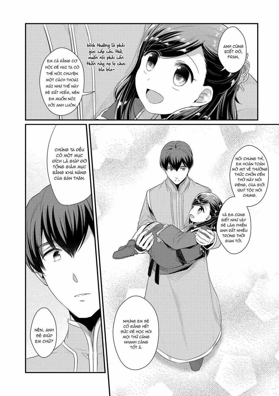 Honzuki No Gekokujou Dai 2-Bu: Hon No Tamenara Miko Ni Naru! Chapter 3 trang 7