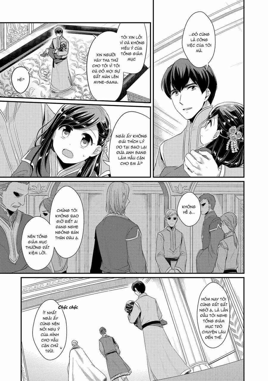 Honzuki No Gekokujou Dai 2-Bu: Hon No Tamenara Miko Ni Naru! Chapter 3 trang 8