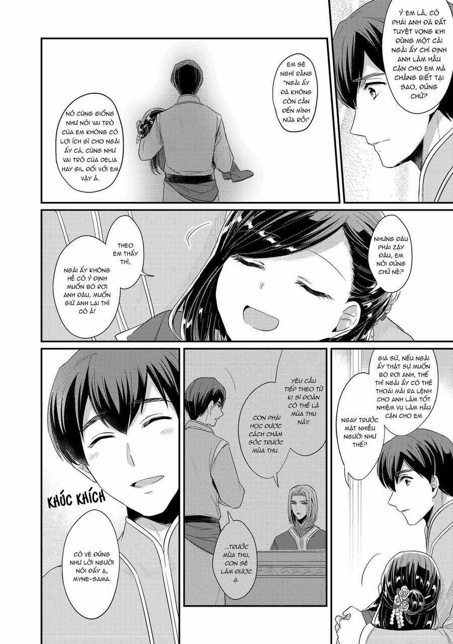 Honzuki No Gekokujou Dai 2-Bu: Hon No Tamenara Miko Ni Naru! Chapter 3 trang 9