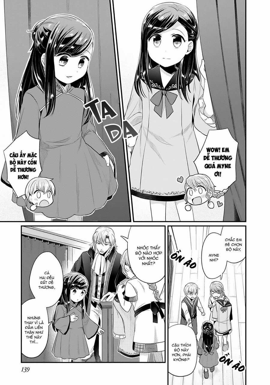Honzuki No Gekokujou Dai 2-Bu: Hon No Tamenara Miko Ni Naru! Chapter 4 trang 10