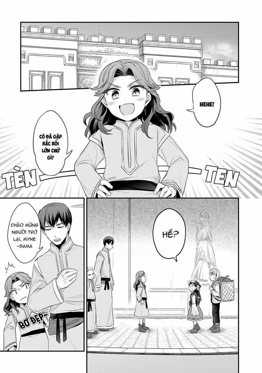 Honzuki No Gekokujou Dai 2-Bu: Hon No Tamenara Miko Ni Naru! Chapter 4 trang 20