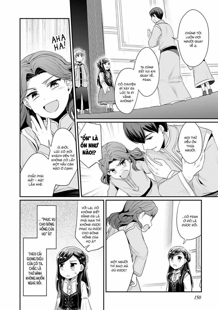 Honzuki No Gekokujou Dai 2-Bu: Hon No Tamenara Miko Ni Naru! Chapter 4 trang 21