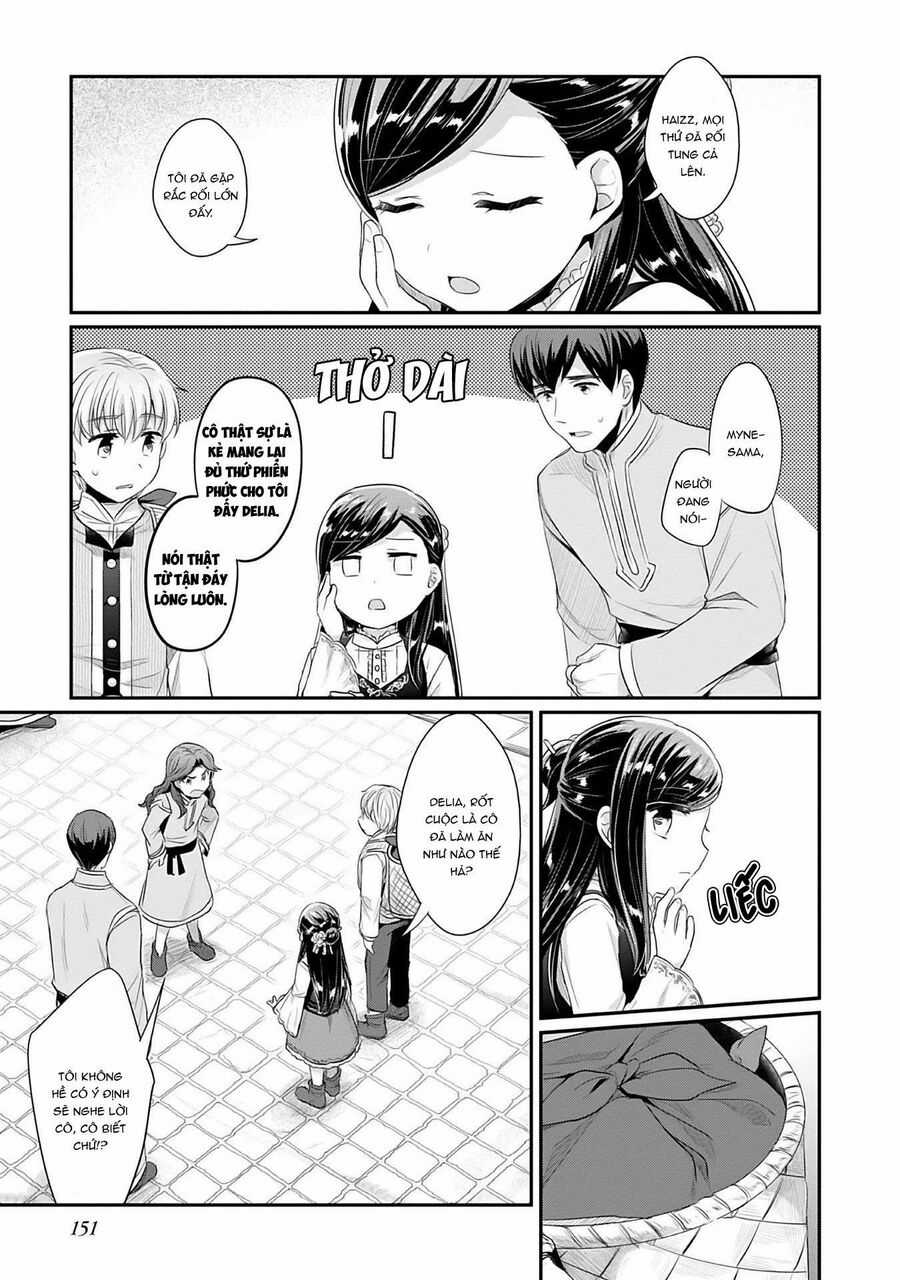 Honzuki No Gekokujou Dai 2-Bu: Hon No Tamenara Miko Ni Naru! Chapter 4 trang 22