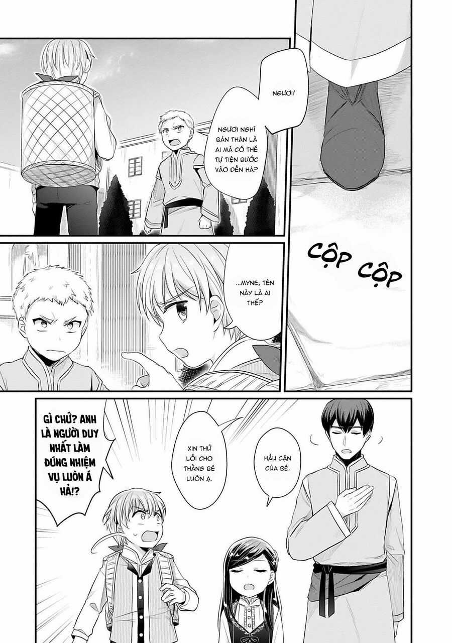 Honzuki No Gekokujou Dai 2-Bu: Hon No Tamenara Miko Ni Naru! Chapter 4 trang 24