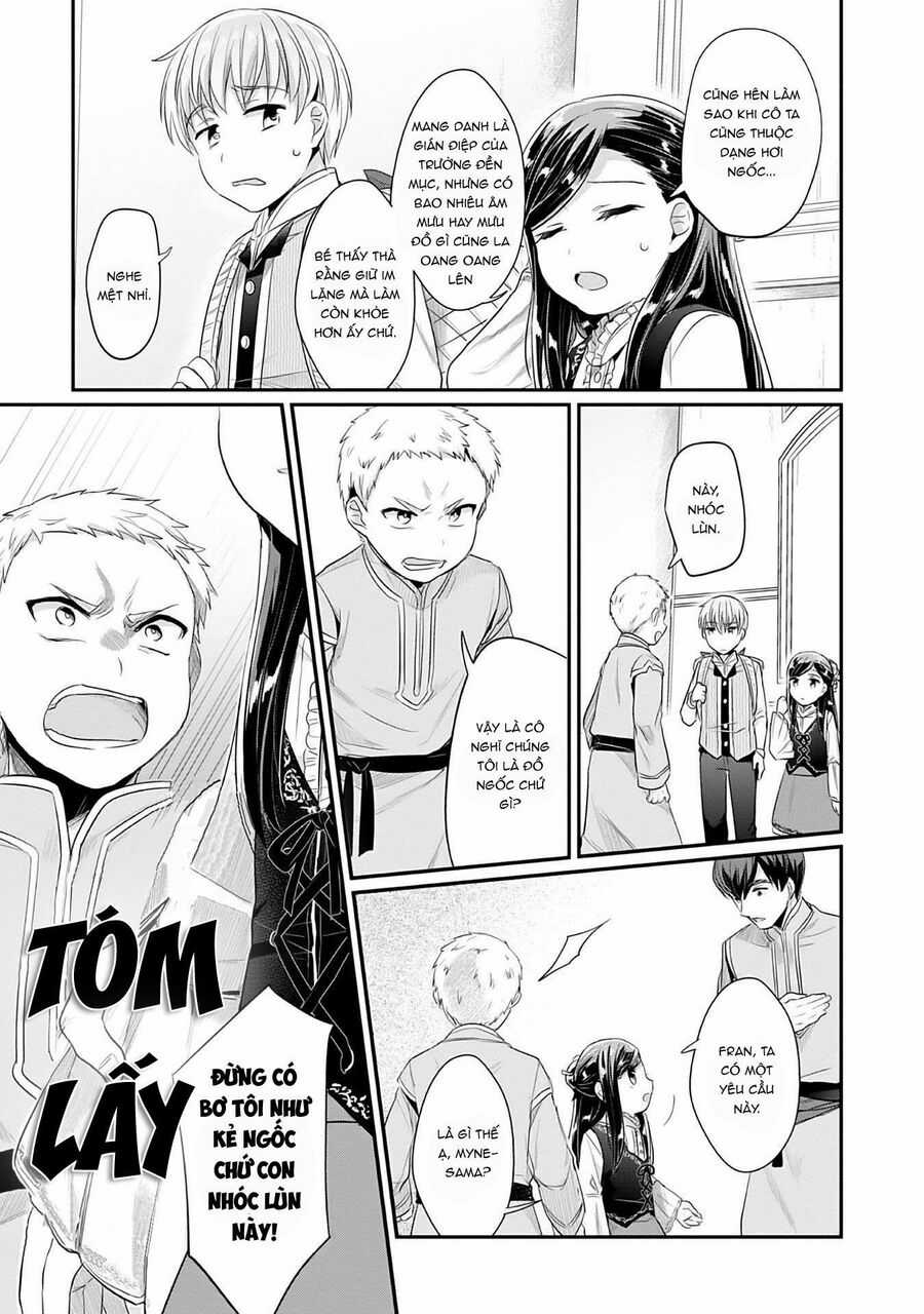 Honzuki No Gekokujou Dai 2-Bu: Hon No Tamenara Miko Ni Naru! Chapter 4 trang 26