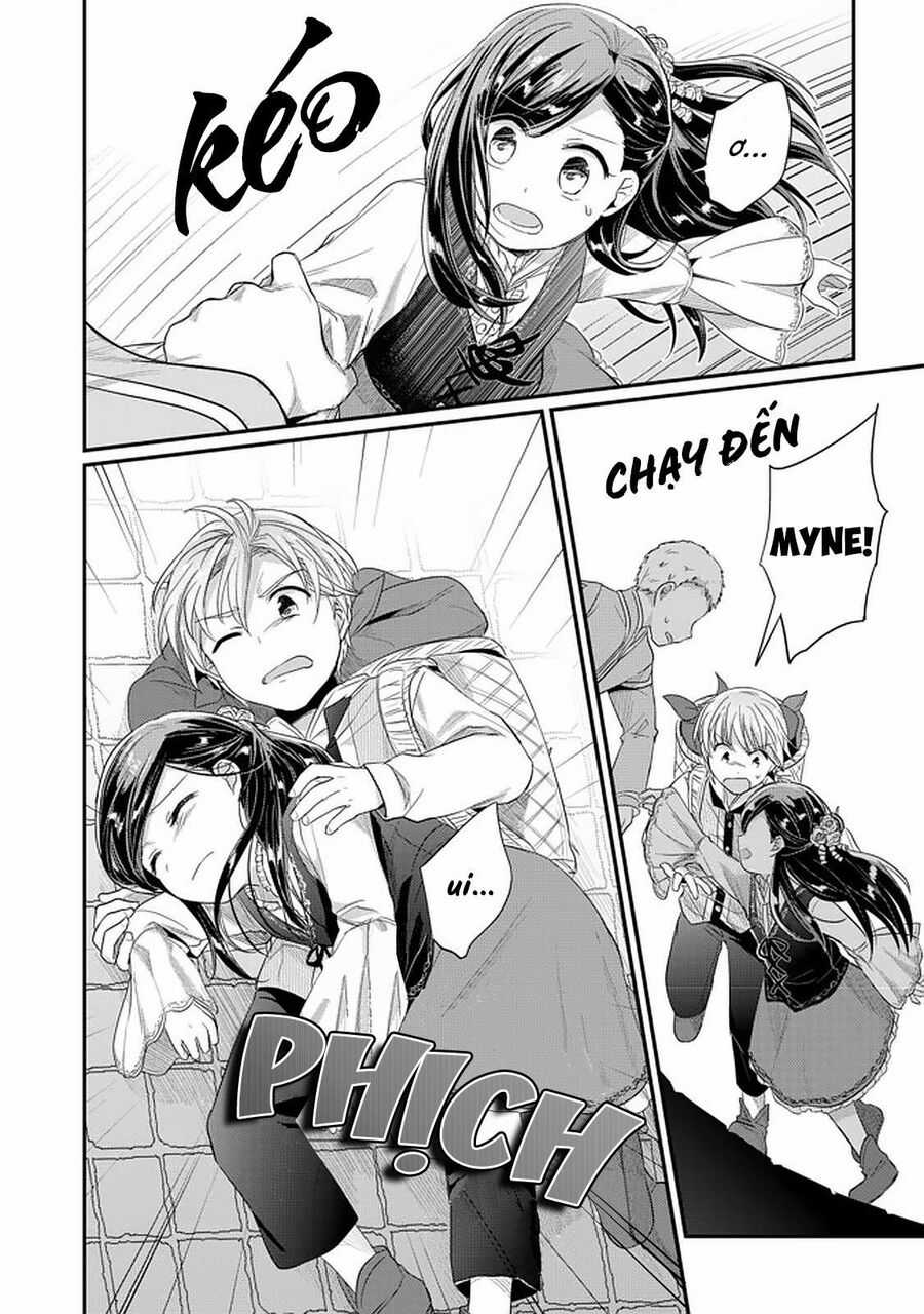 Honzuki No Gekokujou Dai 2-Bu: Hon No Tamenara Miko Ni Naru! Chapter 4 trang 27