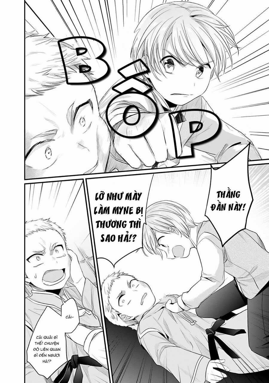 Honzuki No Gekokujou Dai 2-Bu: Hon No Tamenara Miko Ni Naru! Chapter 4 trang 29