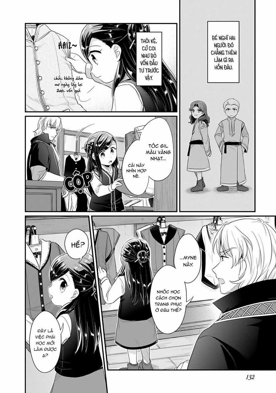 Honzuki No Gekokujou Dai 2-Bu: Hon No Tamenara Miko Ni Naru! Chapter 4 trang 3