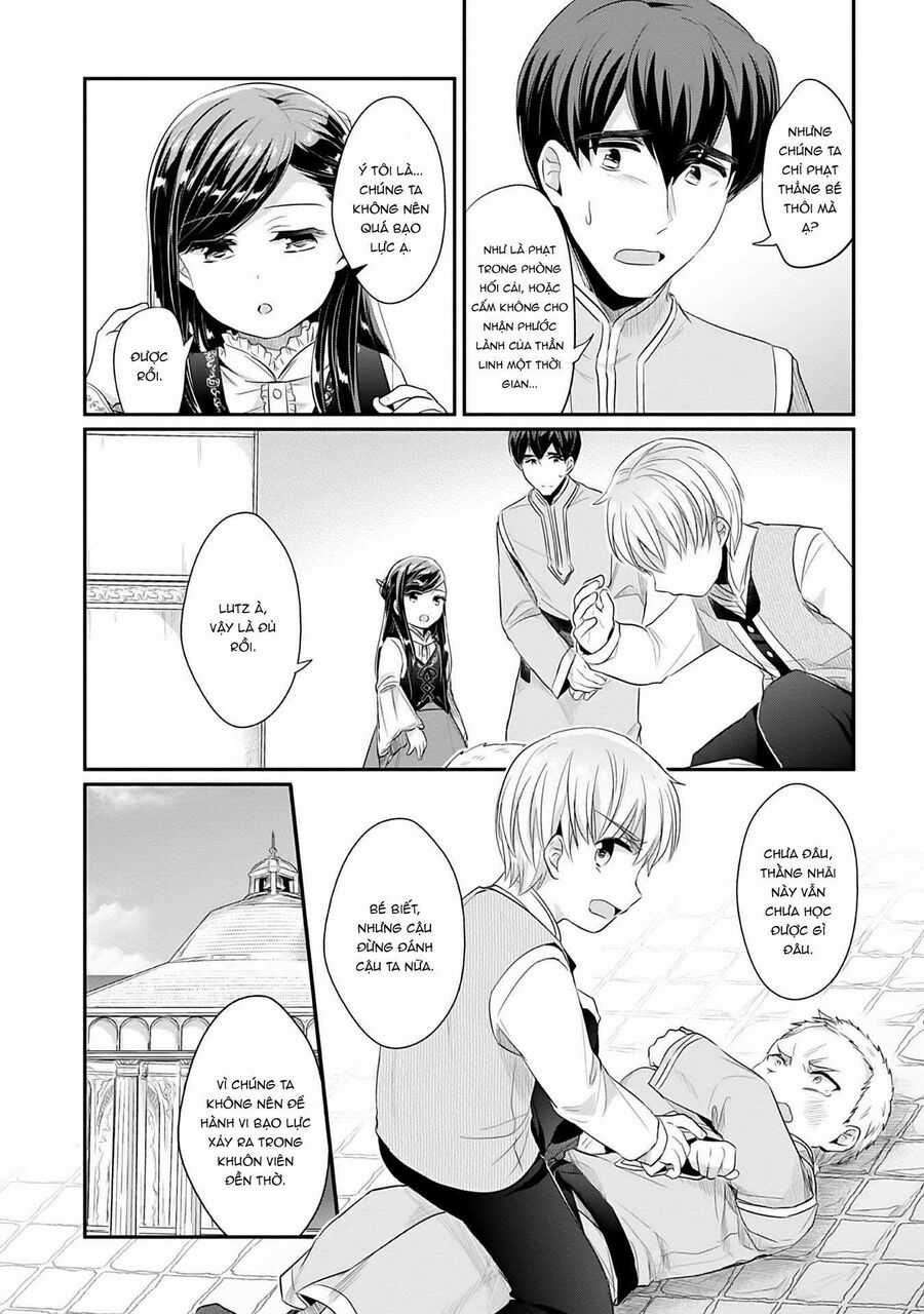 Honzuki No Gekokujou Dai 2-Bu: Hon No Tamenara Miko Ni Naru! Chapter 4 trang 31