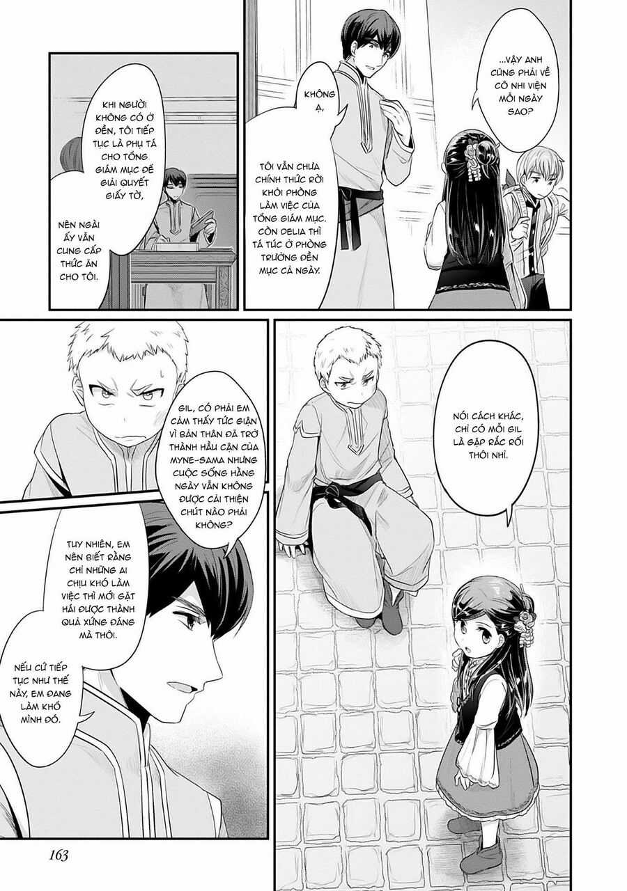 Honzuki No Gekokujou Dai 2-Bu: Hon No Tamenara Miko Ni Naru! Chapter 4 trang 34