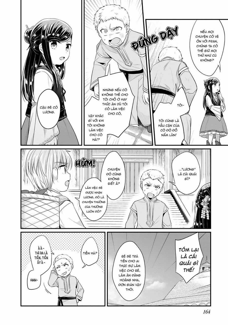 Honzuki No Gekokujou Dai 2-Bu: Hon No Tamenara Miko Ni Naru! Chapter 4 trang 35