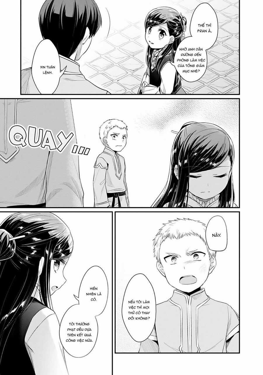 Honzuki No Gekokujou Dai 2-Bu: Hon No Tamenara Miko Ni Naru! Chapter 4 trang 36