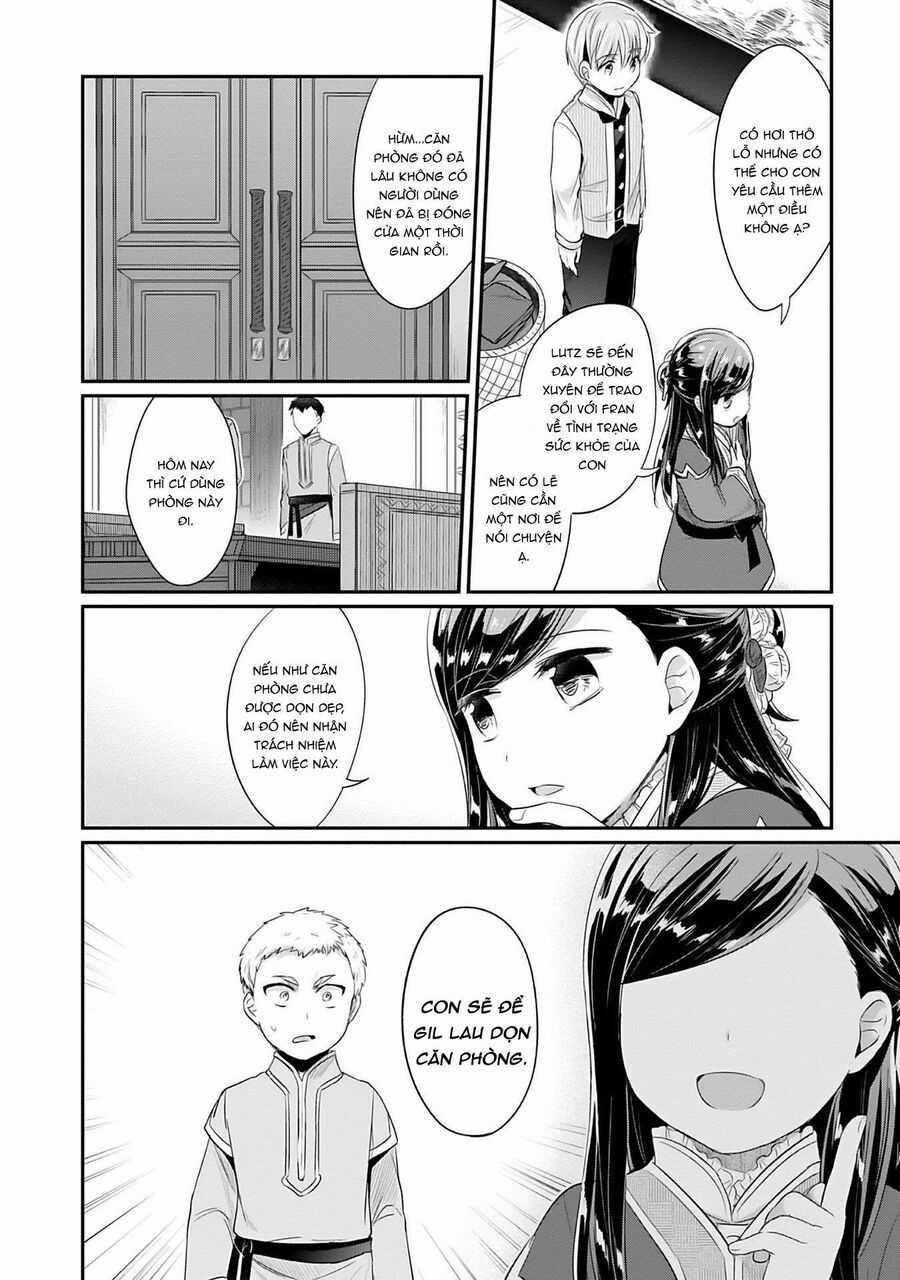 Honzuki No Gekokujou Dai 2-Bu: Hon No Tamenara Miko Ni Naru! Chapter 4 trang 43