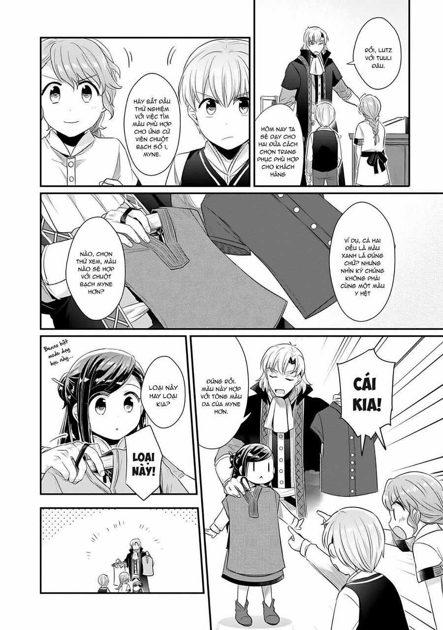 Honzuki No Gekokujou Dai 2-Bu: Hon No Tamenara Miko Ni Naru! Chapter 4 trang 5