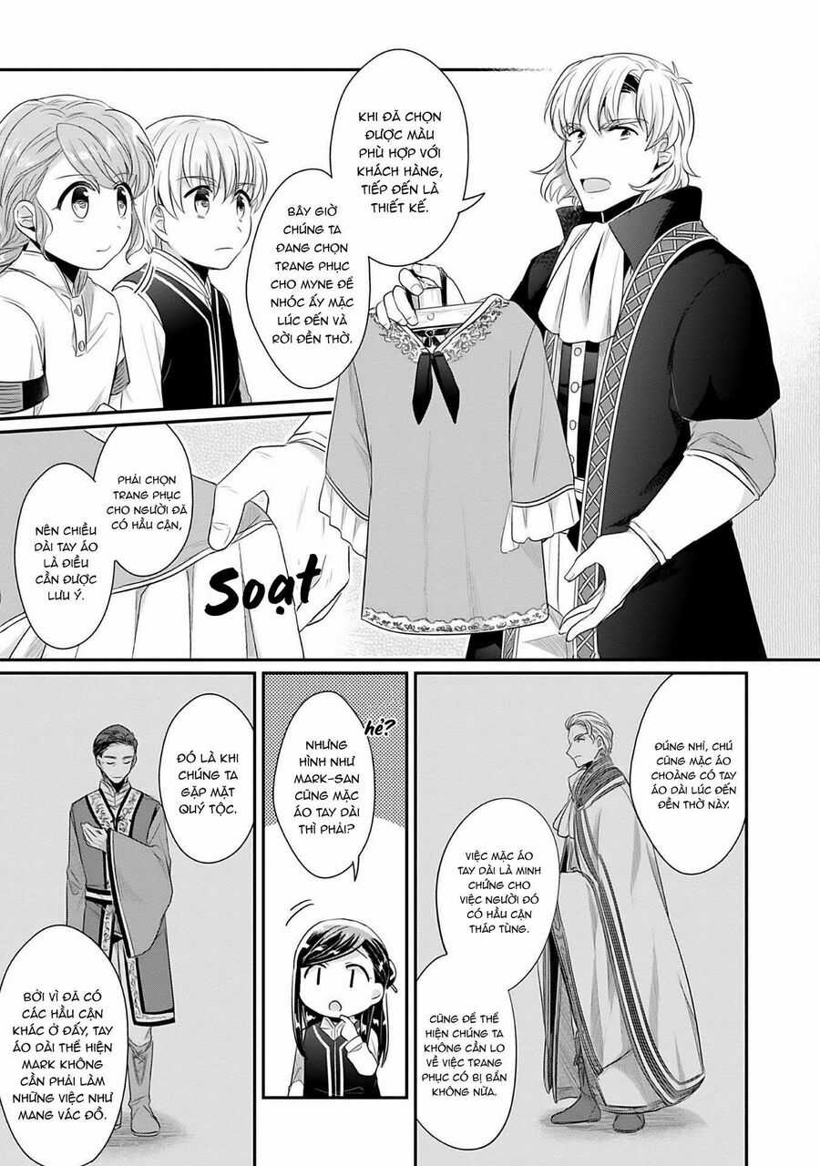 Honzuki No Gekokujou Dai 2-Bu: Hon No Tamenara Miko Ni Naru! Chapter 4 trang 6