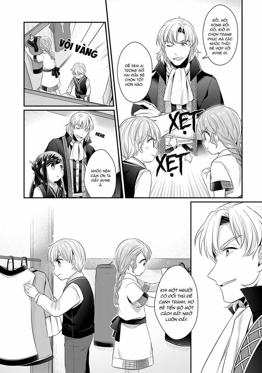 Honzuki No Gekokujou Dai 2-Bu: Hon No Tamenara Miko Ni Naru! Chapter 4 trang 7