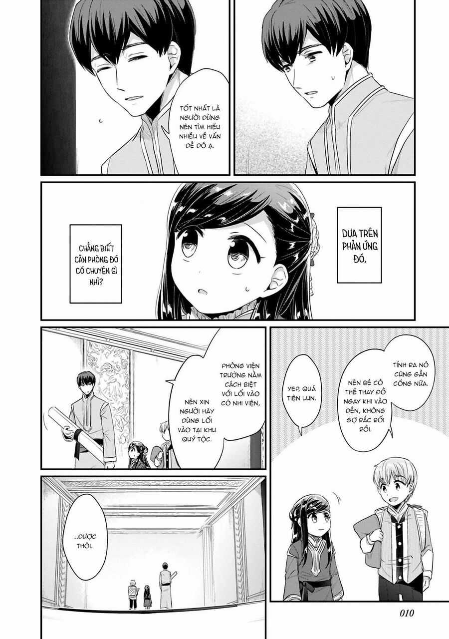 Honzuki No Gekokujou Dai 2-Bu: Hon No Tamenara Miko Ni Naru! Chapter 5 trang 10