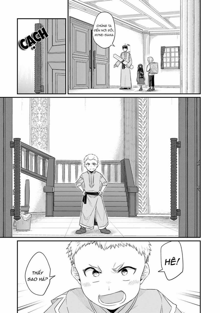 Honzuki No Gekokujou Dai 2-Bu: Hon No Tamenara Miko Ni Naru! Chapter 5 trang 11