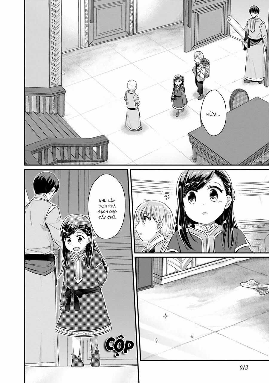 Honzuki No Gekokujou Dai 2-Bu: Hon No Tamenara Miko Ni Naru! Chapter 5 trang 12