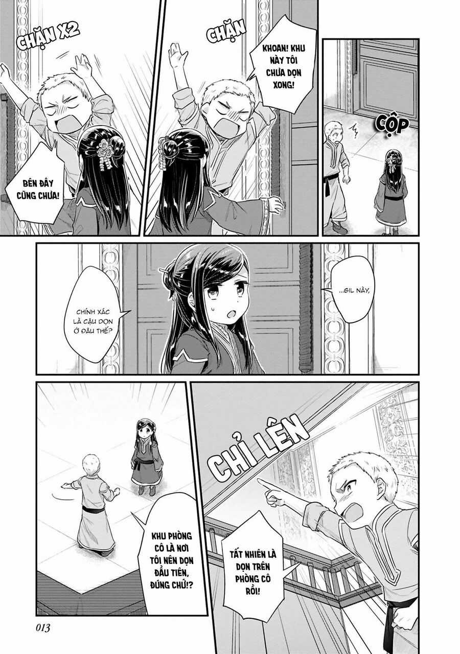 Honzuki No Gekokujou Dai 2-Bu: Hon No Tamenara Miko Ni Naru! Chapter 5 trang 13