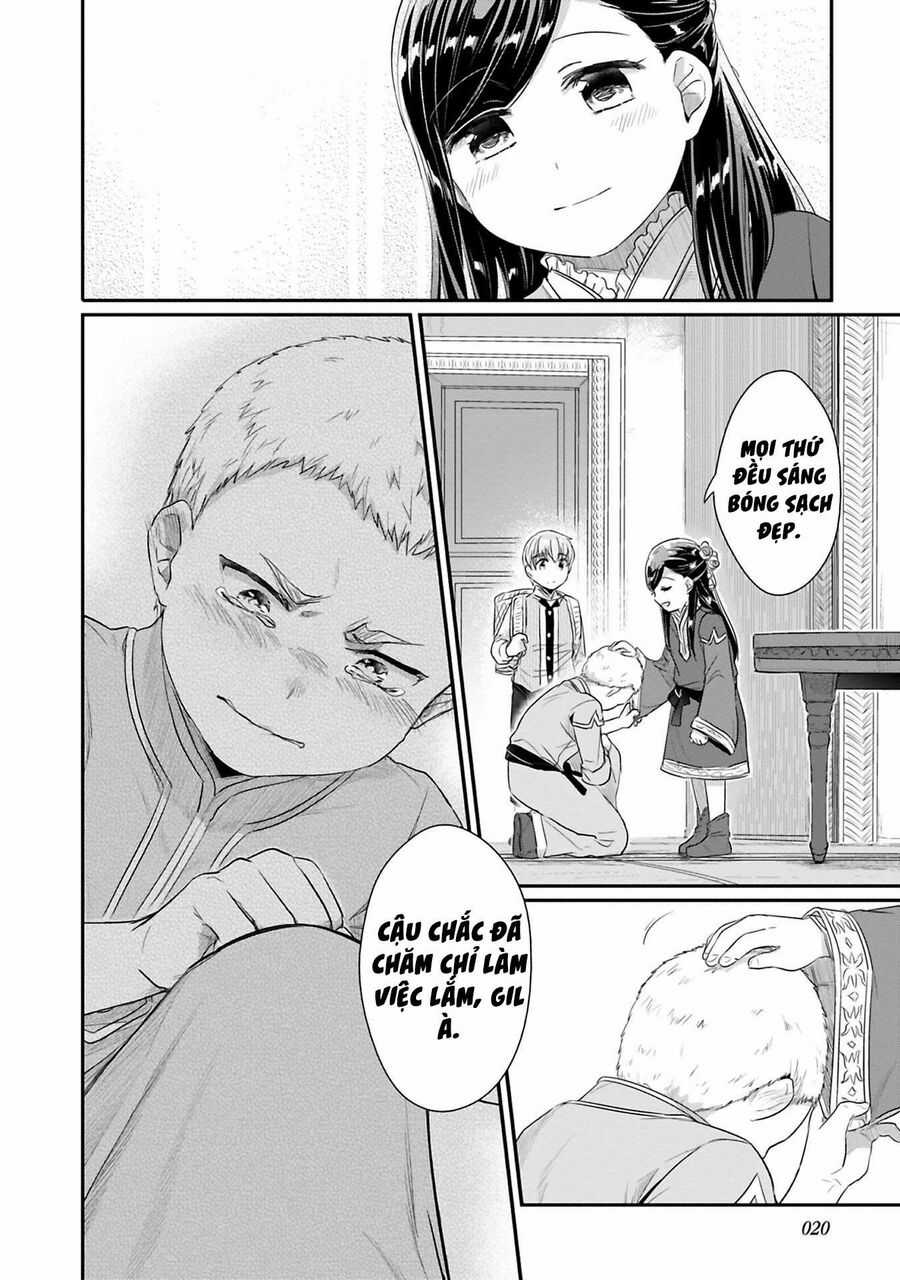 Honzuki No Gekokujou Dai 2-Bu: Hon No Tamenara Miko Ni Naru! Chapter 5 trang 20