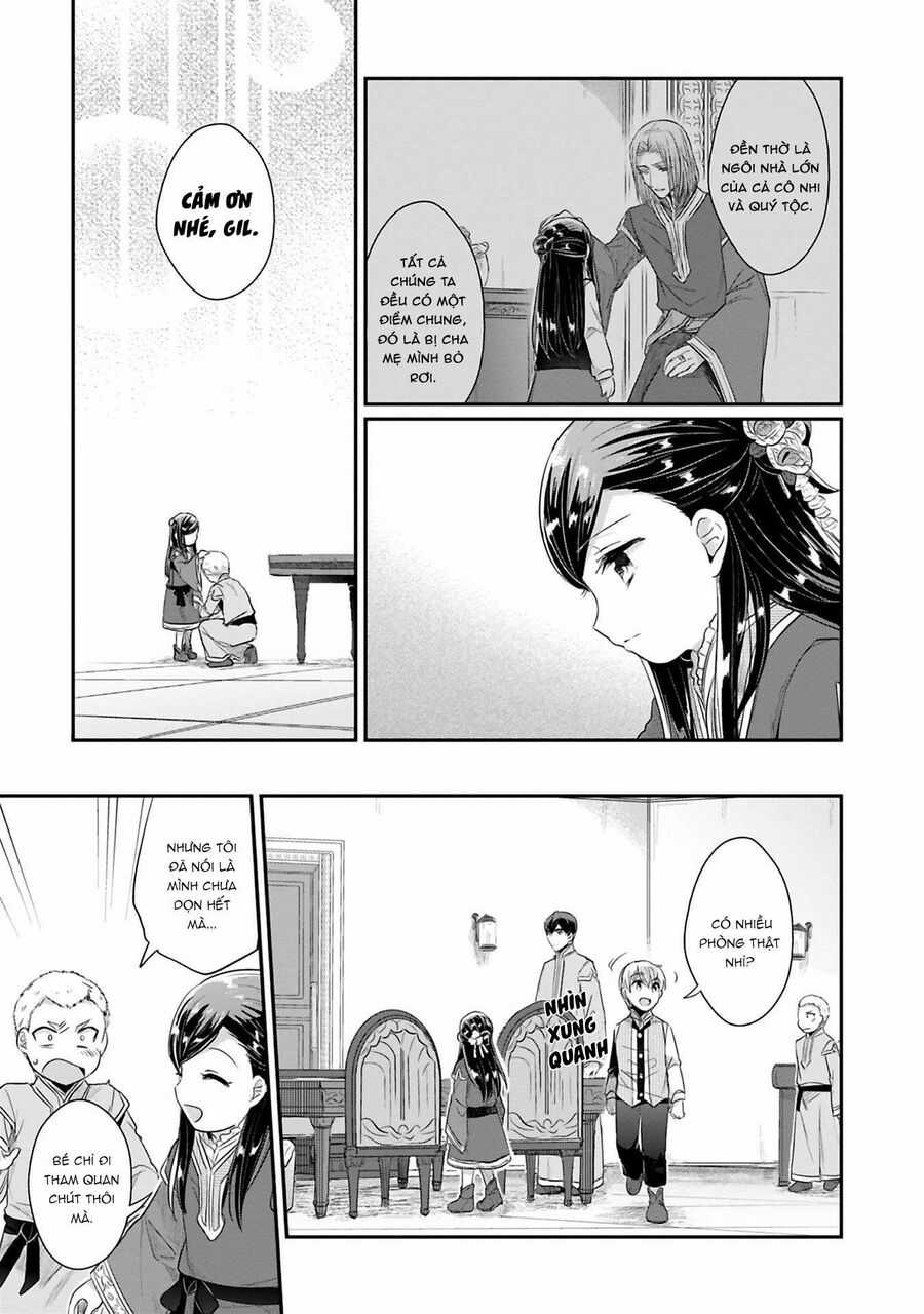 Honzuki No Gekokujou Dai 2-Bu: Hon No Tamenara Miko Ni Naru! Chapter 5 trang 21