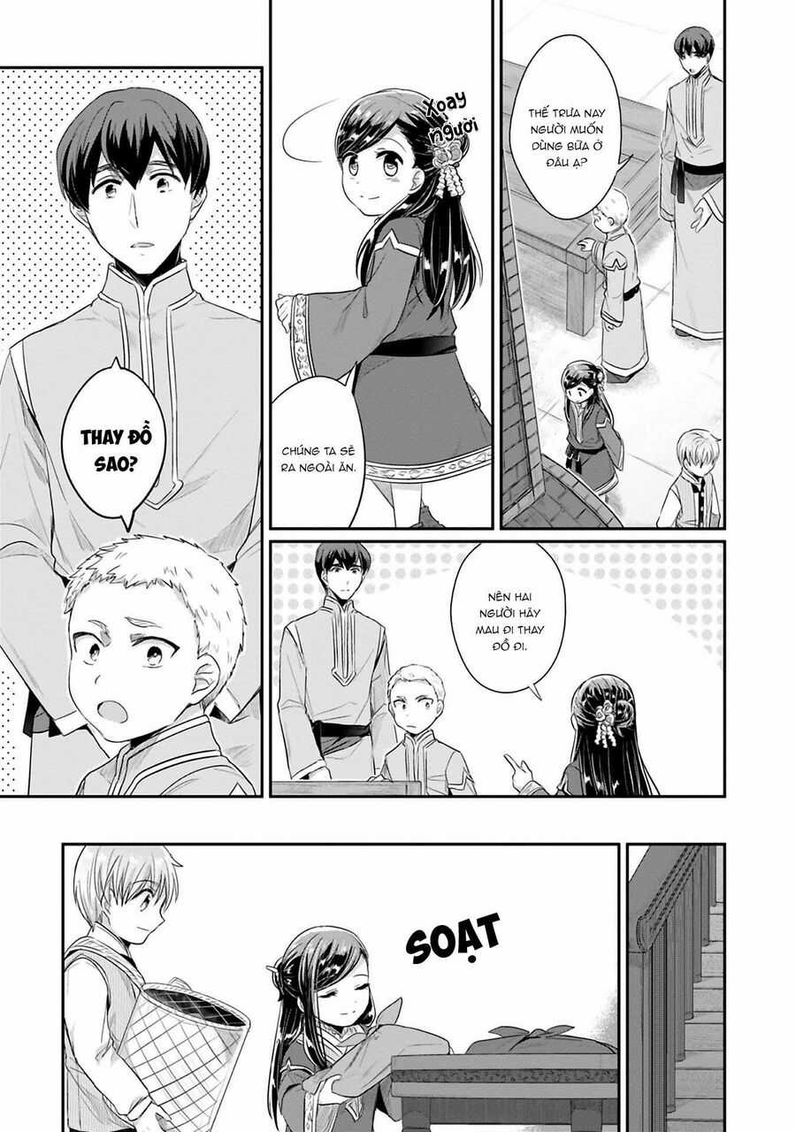 Honzuki No Gekokujou Dai 2-Bu: Hon No Tamenara Miko Ni Naru! Chapter 5 trang 23