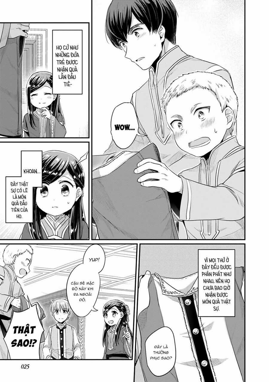 Honzuki No Gekokujou Dai 2-Bu: Hon No Tamenara Miko Ni Naru! Chapter 5 trang 25