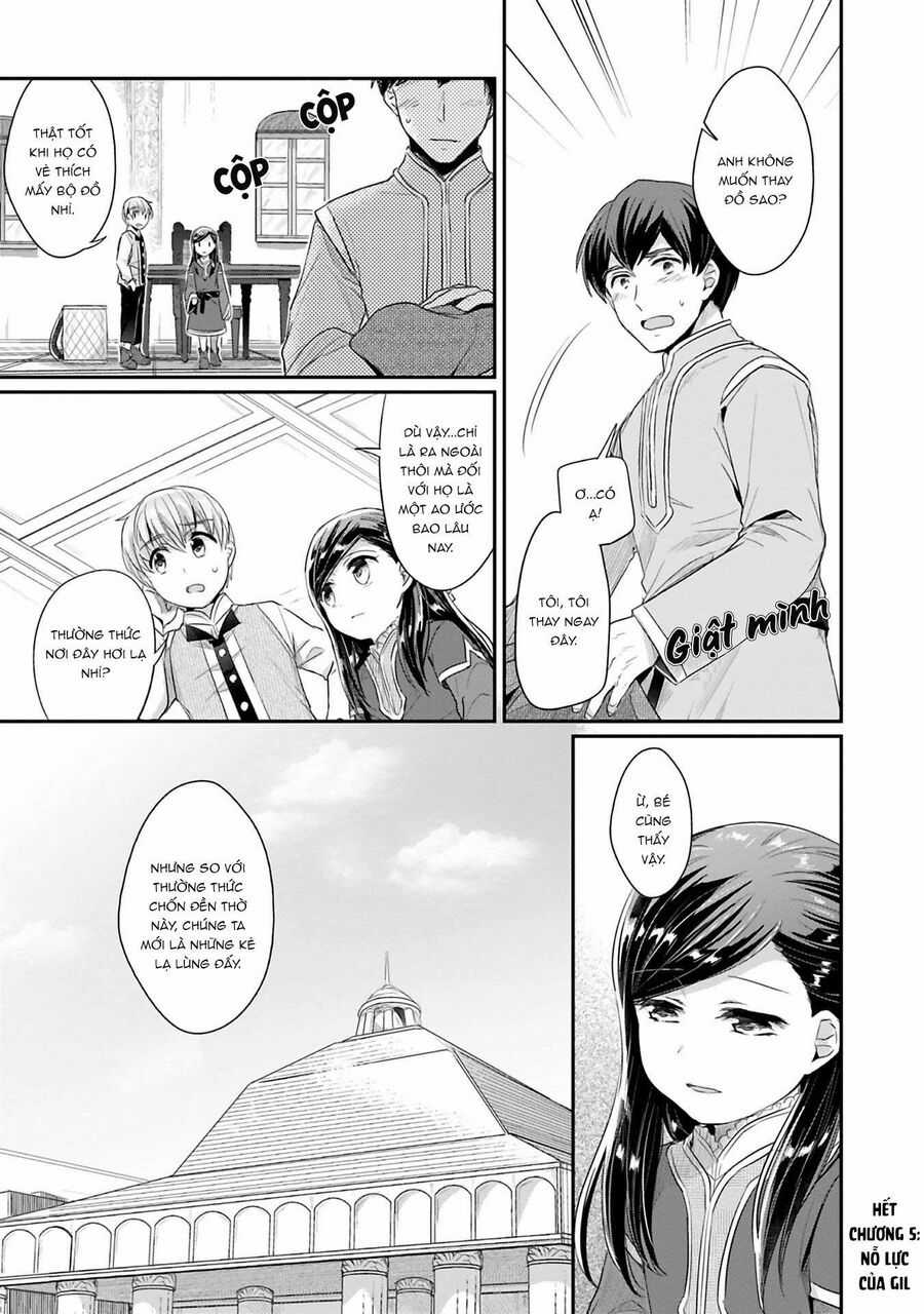 Honzuki No Gekokujou Dai 2-Bu: Hon No Tamenara Miko Ni Naru! Chapter 5 trang 27