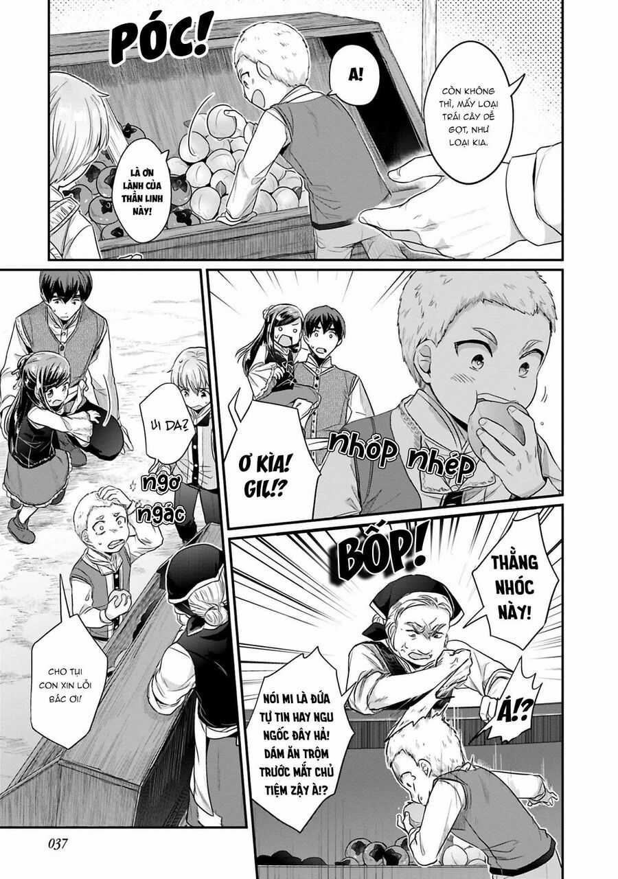 Honzuki No Gekokujou Dai 2-Bu: Hon No Tamenara Miko Ni Naru! Chapter 6 trang 10