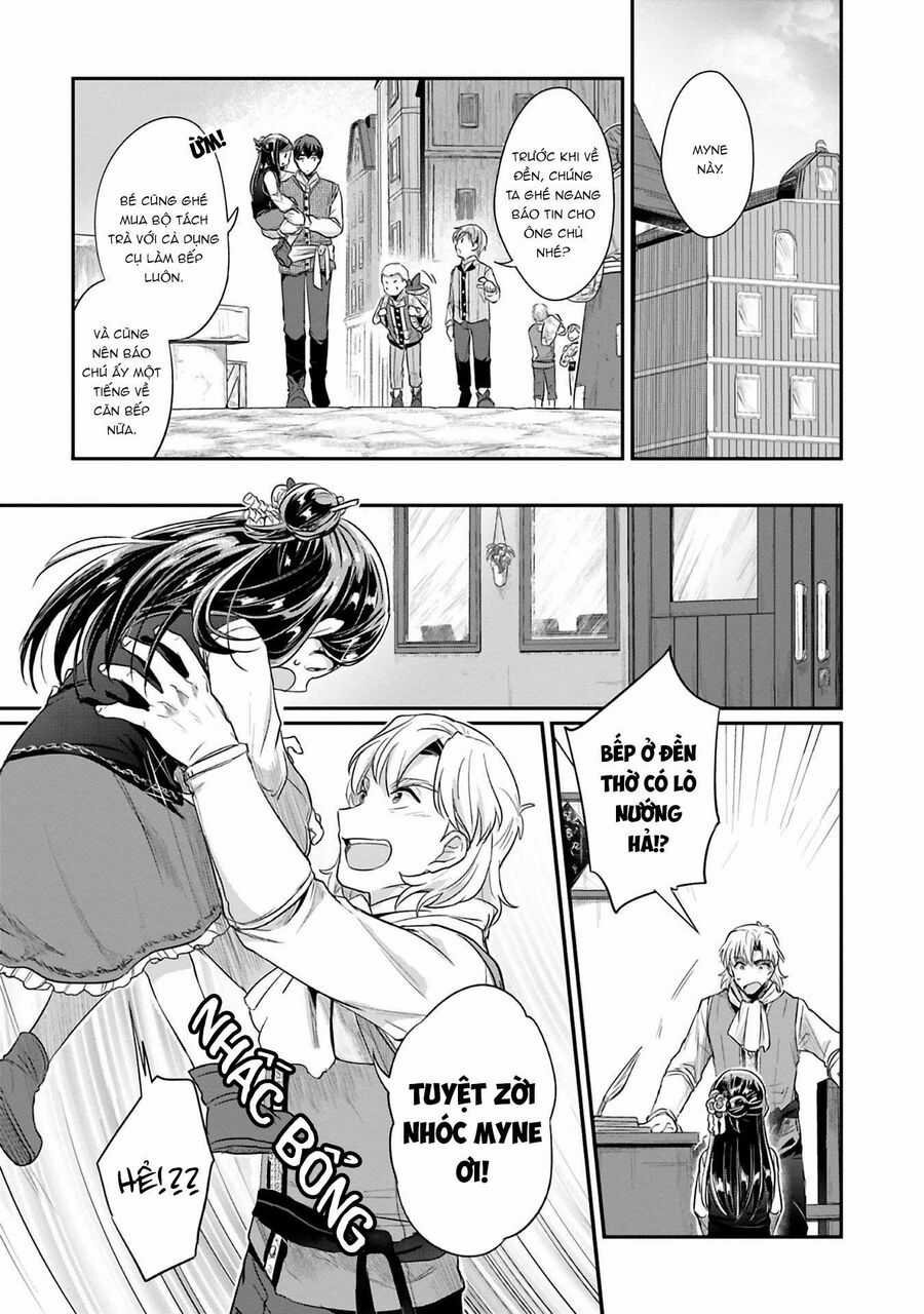 Honzuki No Gekokujou Dai 2-Bu: Hon No Tamenara Miko Ni Naru! Chapter 6 trang 14