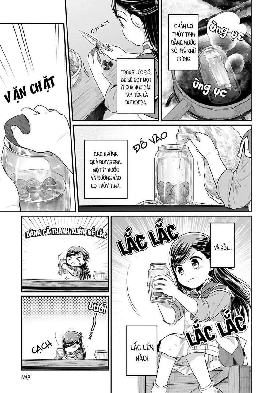 Honzuki No Gekokujou Dai 2-Bu: Hon No Tamenara Miko Ni Naru! Chapter 6 trang 22