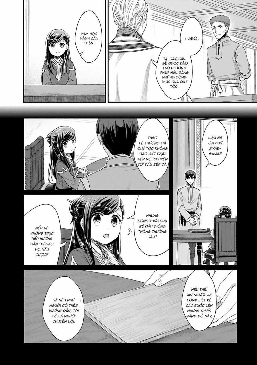 Honzuki No Gekokujou Dai 2-Bu: Hon No Tamenara Miko Ni Naru! Chapter 6 trang 25