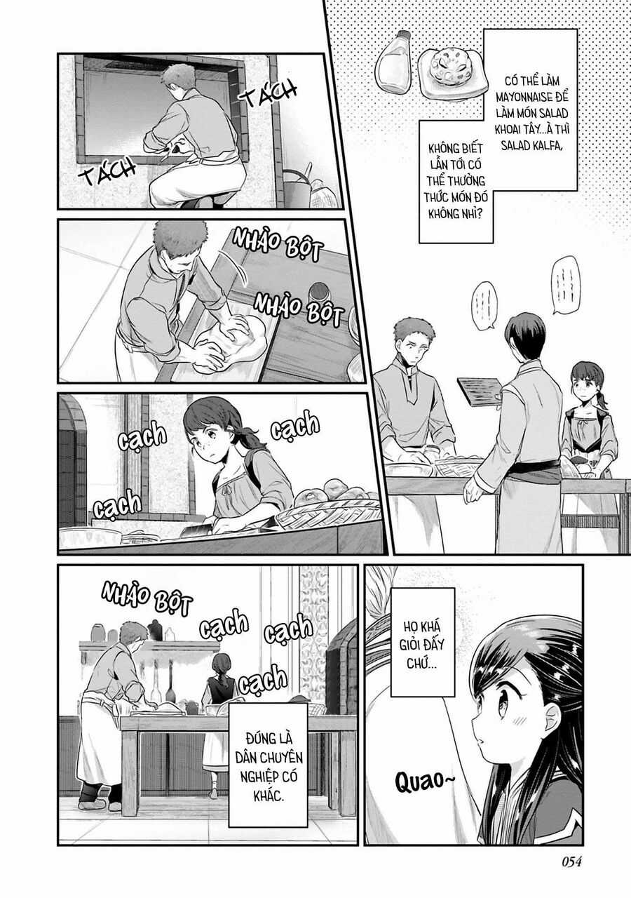 Honzuki No Gekokujou Dai 2-Bu: Hon No Tamenara Miko Ni Naru! Chapter 6 trang 27