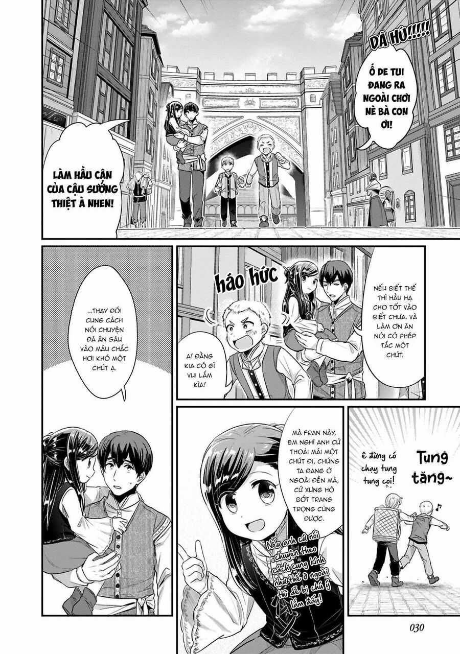 Honzuki No Gekokujou Dai 2-Bu: Hon No Tamenara Miko Ni Naru! Chapter 6 trang 3