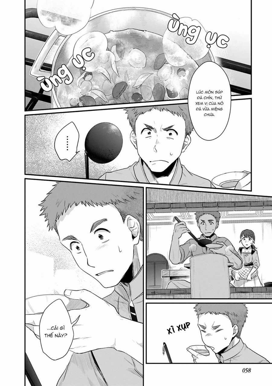 Honzuki No Gekokujou Dai 2-Bu: Hon No Tamenara Miko Ni Naru! Chapter 6 trang 31