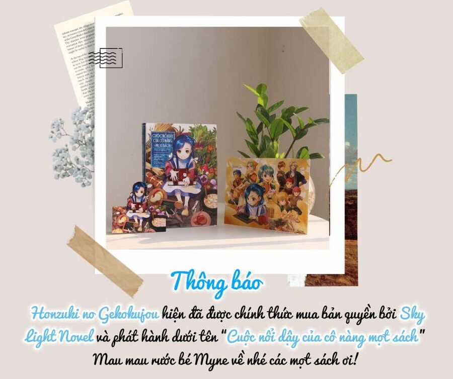 Honzuki No Gekokujou Dai 2-Bu: Hon No Tamenara Miko Ni Naru! Chapter 6 trang 34