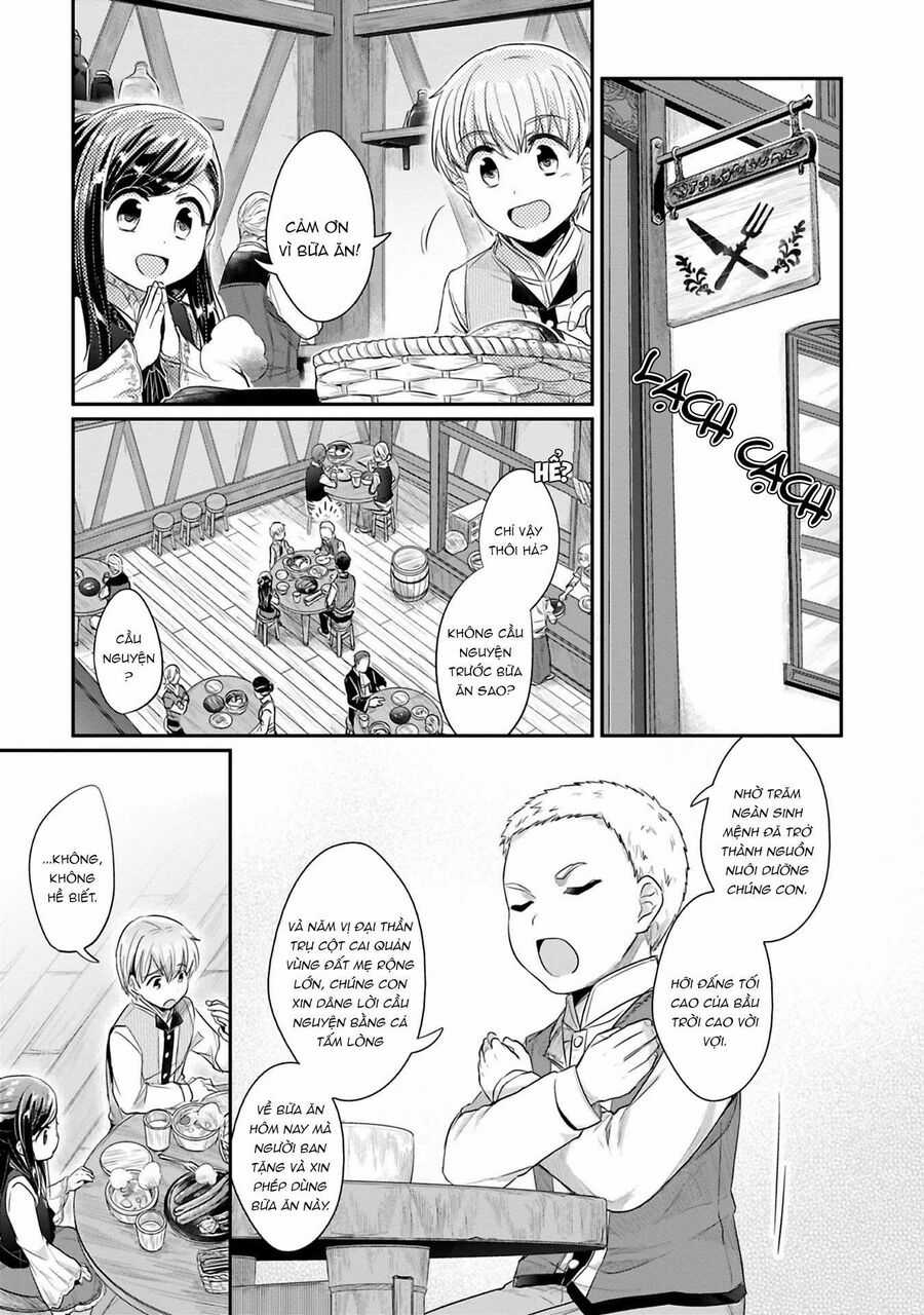 Honzuki No Gekokujou Dai 2-Bu: Hon No Tamenara Miko Ni Naru! Chapter 6 trang 4